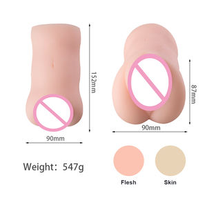 Nieuw Ontwerp Tpe Materiaal Vibrerende Zak Pussy Met Vrouwelijke Seksuele Kreunende Seksspeeltjes Voor Mannen Penis Masturbator Usb Opladen Kut - Product Image 2