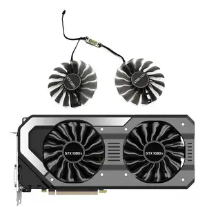 95 MILLIMETRI FD10015H12S GAA8S2U Fan GTX 1080Ti GTX1080 Ti GPU di Raffreddamento Della Scheda Per Palit EMTek GTX1080Ti Jetstream Scheda VGA di Raffreddamento ventilatore