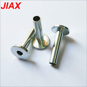 Connecteur de câble en fil de fer Jiax 53218316, joint de réparation en acier galvanisé pour accessoires de garde-corps - Product Image 1