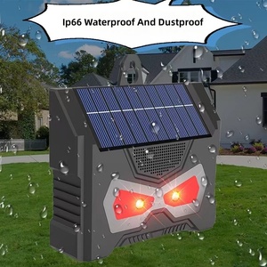 Piège à souris solaire étanche anti-oiseaux avec panneau solaire - Lutte <span class=keywords><strong>antiparasitaire</strong></span> écologique pour jardin et ferme en matériau ABS - Product Image 3