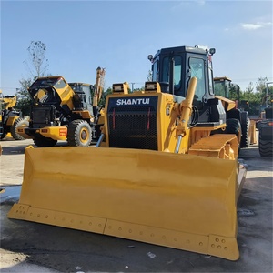 <span class=keywords><strong>Bulldozer</strong></span> de orugas hidráulico completo Shantui SD16 de segunda mano, modelos SD13, SD22, SD32, usado, en buen estado, 1 año de garantía, fácil manejo. - Product Image 2