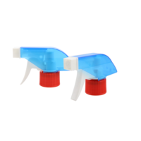 28400 28410 28415 Flacon pulvérisateur à gâchette sans ressort métallique, résistant aux produits chimiques, en plastique PP jetable personnalisé