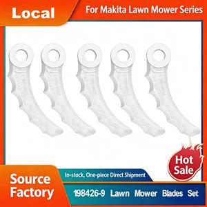 Lot de 12 lames de rechange en plastique pour tondeuse robotisée 198426-9 184L DUR187U DUR189 DUR190L DUR190U DUR191L DUR191U DUR364L - Product Image 2