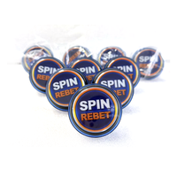 Boutons ronds rotatifs Alpha Pro V22/V32 de 54 mm pour borne de jeu d'adresse originale Ba-lly Fire Link