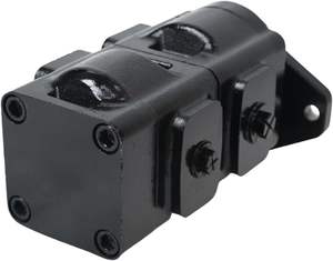 Nouvelle pompe à engrenages pour chargeuse-pelleteuse HongWang 3CX 4CX 20925580 20925340 332F9030 Mini pompe hydraulique principale - Product Image 4