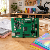 Placa de Control Principal Weite para Plotter de Inyección de Tinta CAD, Repuesto de Placa de Circuito para Reparación de Plotter de Prendas