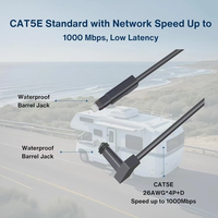 OEM IP68Waterproof Outdoor Starlink Mini Cable para GEN2 V2 Satellite Cable de repuesto Cable de extensión Ethernet