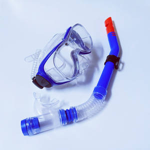 Máscaras de buceo de material ecológico Juego de <span class=keywords><strong>aletas</strong></span> de tubo <span class=keywords><strong>y</strong></span> <span class=keywords><strong>gafas</strong></span> de natación para esnórquel <span class=keywords><strong>y</strong></span> equipo de natación de buceo - Product Image 3