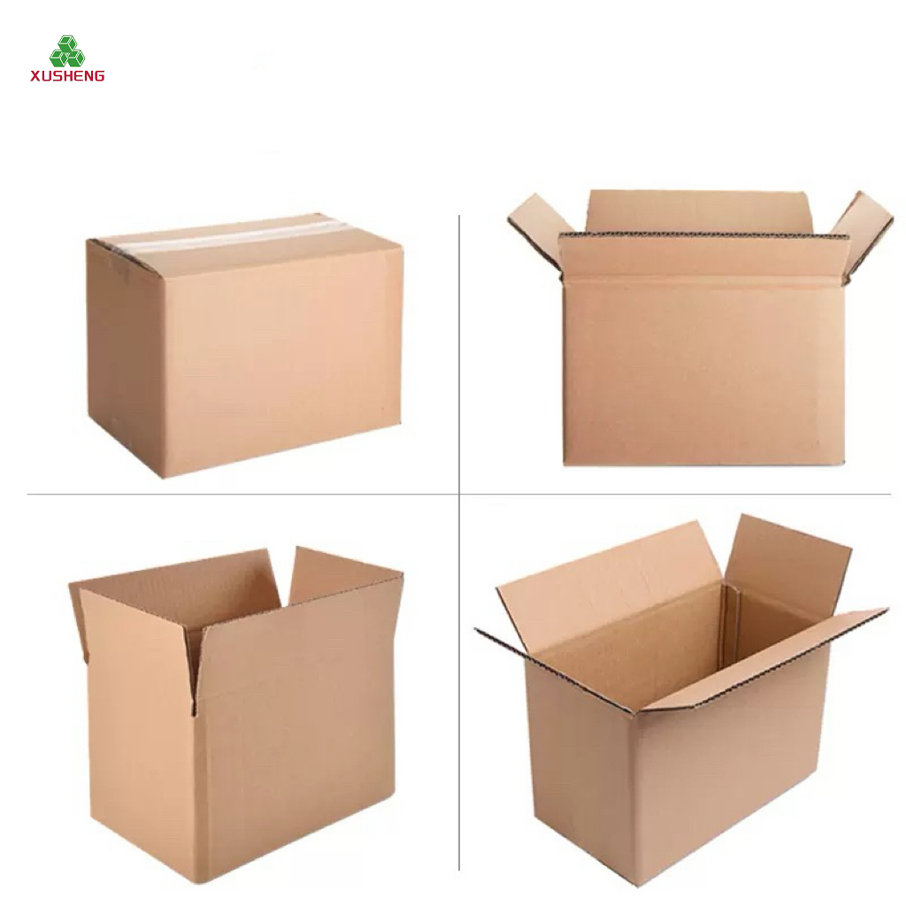 Competitive Price Corrugated Cardboard Box Shipping Boxes Custom Box Carton Packaging Carton With Printing