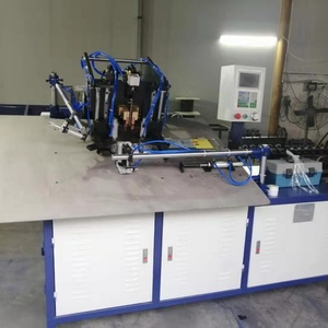 High-quality and Affordable 2D Wire Frame <b>Bending</b> <b>Machine</b>, Automatic Wire <b>Bending</b> Forming <b>Machine</b> for Cutting. Wire <b>Bending</b> Form - Product Image 1
