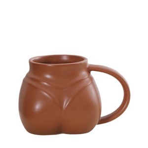 Mug créatif, nouveau design de parties du corps humain, bouteille d'eau pour la maison, tasse à lait, grande capacité, tasse à café, tasse en céramique, adorable - Product Image 5