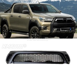 Parrilla Delantera LED para Coche, Kit de Carrocería, Parrillas de Carreras para Toyota Hilux REVO TRD, Pieza Exterior - Product Image 1