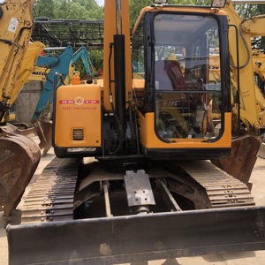 Excavadoras SANY SY75C SY95C SY135C SY235C usadas de alta calidad, buenas condiciones con motor, componentes de núcleo PLC a la venta - Product Image 2