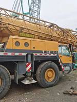 Grue tout-terrain à bas prix, grue sur camion Liebherr LTM1160 1250 1500 d'occasion, grue mobile de 160 250 500 tonnes à vendre