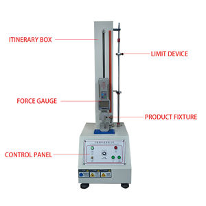 Die einfache Zugprüfmaschine vom Typ Tensiometer ist einfach zu bedienen. - Product Image 4
