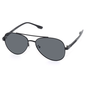 2025 xu hướng thiết kế chất lượng cao UV400 tac phân cực Kính mát kim loại khung người đàn ông của phụ nữ thí điểm hình dạng lái xe kính mặt trời - Product Image 6