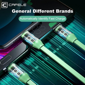 Cafele 3 Trong 1 Có Thể Thu Vào 100W Nhanh Chóng Sạc USB C Cáp 105Cm 20V 5A OEM Chấp Nhận Loại C Điện Thoại Sạc Cáp Cho iPhone 16 15 - Product Image 4