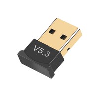 Adaptador USB Inalámbrico 5.3 de Alta Calidad para Computadora de Escritorio y Portátil |   Modelo Básico Económico para PC |   Compatible con Windows 8.1/10/11
