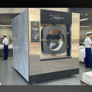 Lavadora Industrial de Tela para Cortinas Semi Industriales de 50 kg para Hotel, Sudáfrica, Pakistán - Product Image 6