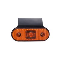 Feux de position latéraux multifonctions 24V pour camions, très vendus, LED, étanches IP67, multicolores, installation facile, marque DQ, DQSD-394
