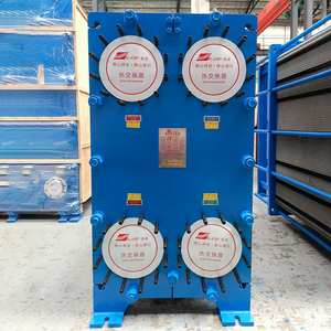 Intercambiador de Calor de Placas Industrial de Alta Eficiencia y Ahorro de Energía, Material C276, Junta de FKM, Alto Nivel de Seguridad para Líquidos - Product Image 1