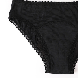 OEM/ODM cobre antibacteriano a prueba de fugas ropa interior breve fisiología Menstrual ciclo Undies período bragas - Product Image 6