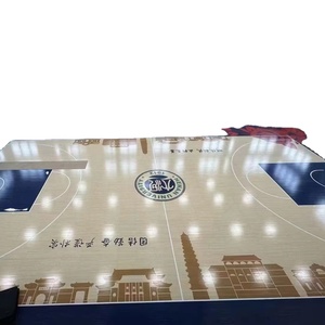 Suelo de Madera Maciza de Arce Merry Mars para Canchas de Baloncesto, Canchas de Fútbol Sala, Uso en Interiores, Absorción de Impactos, Resistente al Fuego, Duradero - Product Image 4