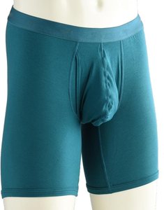 Factory OEM Private Label Custom Logo Hombre 3D-Crotch <span class=keywords><strong>Outlast</strong></span> controllo della temperatura Boxer di bambù Shorts intimo per uomo - Product Image 2