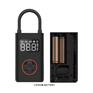 Bomba de Aire Eléctrica Portátil <span class=keywords><strong>QiCYCLE</strong></span> N3 en Existencia en la UE, Bomba de Neumáticos Eléctrica con Batería Integrada, Compresor de Bomba para Scooter con Múltiples Boquillas y Luz - Product Image 4