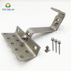 Vente en gros Système de montage de <span class=keywords><strong>panneau</strong></span> <span class=keywords><strong>solaire</strong></span> universel réglable Énergie Céramique <span class=keywords><strong>Ardoise</strong></span> Support de toit Kit de structure <span class=keywords><strong>solaire</strong></span> <span class=keywords><strong>Crochet</strong></span> pour toit en tuiles - Product Image 4