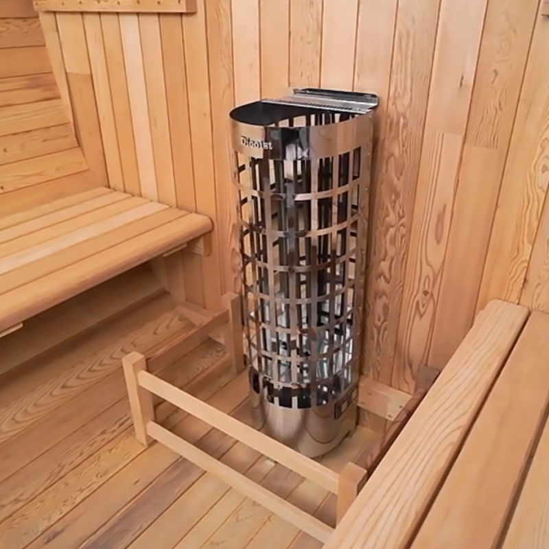 Diooistサウナストーブ3kwステンレス鋼電気ドライサウナルーム