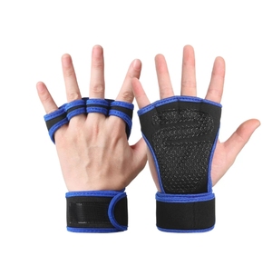 Gants d'haltérophilie Gants de soutien de paume de gymnastique Gants de fitness pour hommes et femmes - Product Image 3