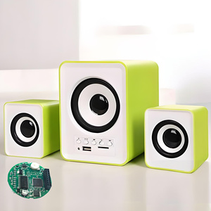 Tùy chỉnh PCB Thiết kế loa PCB Sản xuất nhà sản xuất tùy chỉnh sản phẩm - Product Image 3