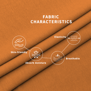 Venta al por mayor de moda <span class=keywords><strong>180</strong></span> Gsm tejido elástico de algodón Spandex tejido bidireccional elástico tejido Jersey para mujer conjuntos de mamelucos - Product Image 3