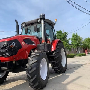 160HP High Productivity YHJX Wheel Tractor 4WD Gear Drive with Pump & Gearbox Made in China - Product Image 3