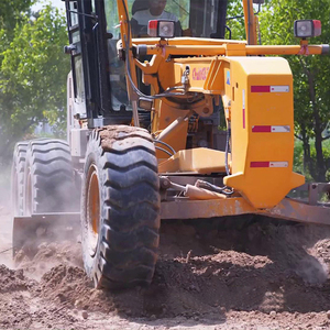 Fabrik preis 190 PS Motor <span class=keywords><strong>grader</strong></span> Hydraulische Steuerung für Straßen wartungs <span class=keywords><strong>grader</strong></span> - Product Image 5