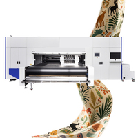 Prix de la machine d'impression textile numérique à encre de dispersion sur tissu polyester haute précision