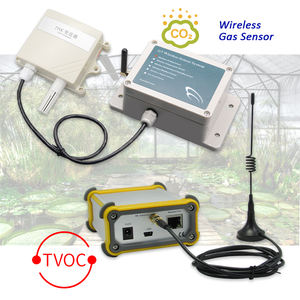 Capteur de gaz sans fil Surveillance de l'environnement pour l'agriculture Capteur de gaz numérique intérieur sans fil - Product Image 1