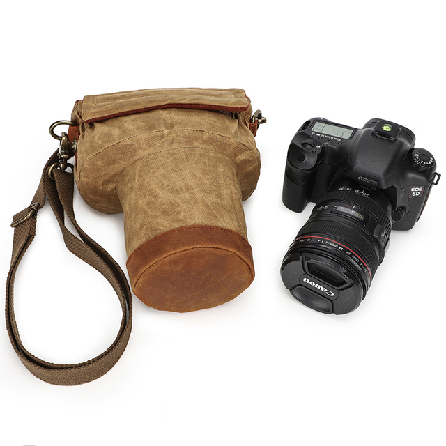 Stylish Universal Digital DSLR SLR Waterproof Camera Shape Bag Protective Case for Canon EOS 5d Mark Iv