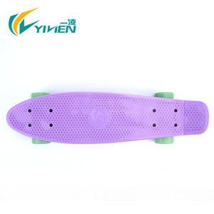 <span class=keywords><strong>Banana</strong></span> <span class=keywords><strong>Skate</strong></span> Board-monopatín Retro que brilla en la oscuridad - Product Image 2