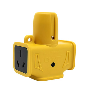 Anti Shock Protection Power Strip 10A Standard <b>Plug</b> Tamper Resistant Child Safety Socket Wiring Socket - Product Image 2