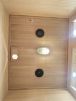 Baignoires et saunas infrarouges électriques KLAFIN pour 2 personnes, en bois massif de pruche, modernes, pour intérieur et extérieur, style japonais, pour villa