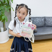 Nouveau sac à dos mini tendance imprimé animal en cuir synthétique microfibre, style princesse, avec harnais rembourré pour le transport transfrontalier en gros