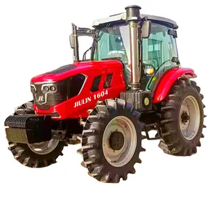 Trator 160hp 4x4wd agricultura, equipado com movimentador de cab e pode opção de pneus acolchoados por jiulin