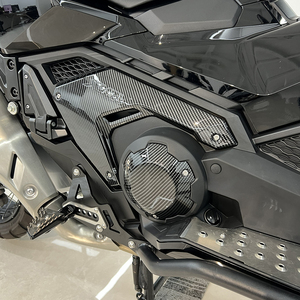 แผ่นปิดข้างรถมอเตอร์ไซค์ X-ADV 750 ปี 2021-2026 ทำจากพลาสติก ABS ป้องกันแฟริ่งและถังน้ำมัน - Product Image 5