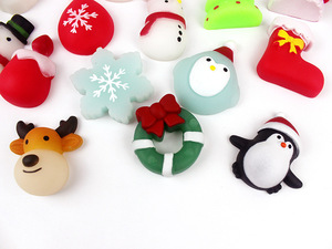 Nouvelle série de jouets squishy de Noël, jouets anti-stress Père Noël, cadeaux de fête, vente en gros - Product Image 6