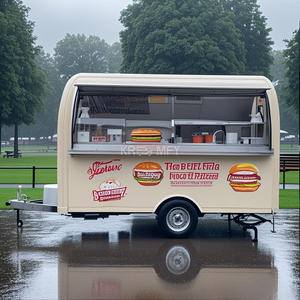 Remorque la plus populaire en 2025, Fast Cart avec COC CE, camion de nourriture pour pizza, glace, Turquie, Europe - Product Image 2