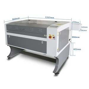 Máquina Láser CO2 6090 de Fábrica China para Grabado y Corte de Madera y Papel, Impresora 3D con Soporte Gráfico - Product Image 6