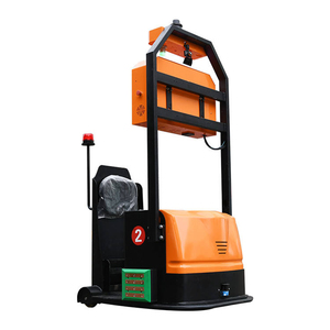 רובוט agv חשמלי מלגזה מחסן לוגיסטיקת מדפי ציוד טיפול לייזר ניווט גרר משאית agv משאית - Product Image 1