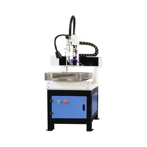 Mehrsprachige Fähigkeit Mini-CNC-Fräser CNC 4040 6060 6090 3-Achsen-Jade-Graviermaschine